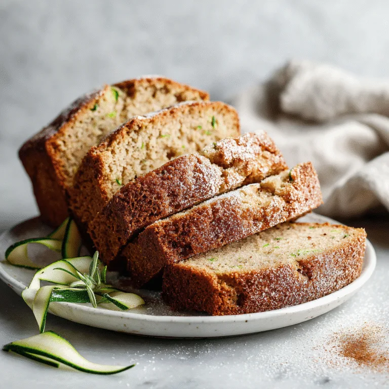 The Best Moist Zucchini Bread (Easy, Fluffy & Perfectly Spiced)