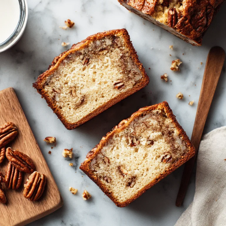 Butter Pecan Cake Loaf: A Buttery, Nutty Slice of Comfort