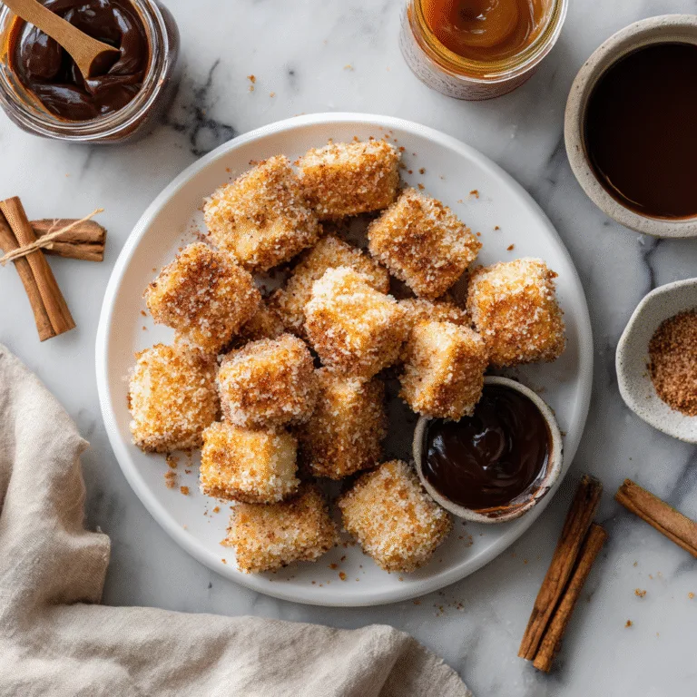 Angel Cake Churro Bites: Light, Crispy, and Irresistibly Sweet