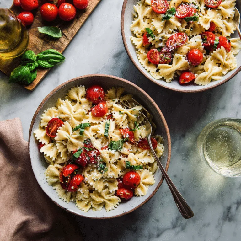 Italian Bow Tie Pasta Salad – The Perfect Summer Side Dish