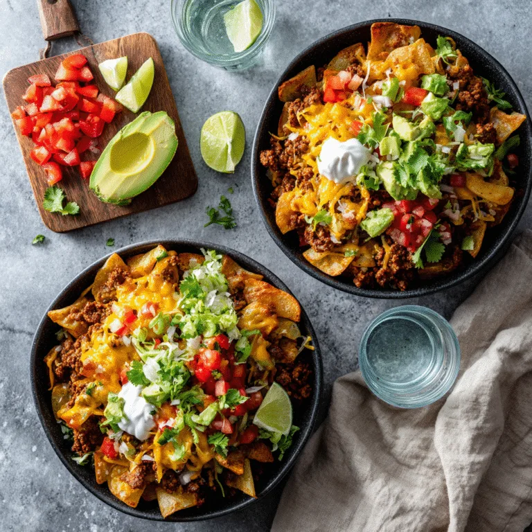 Loaded Potato Taco Bowls (Crispy, Cheesy & Family-Friendly)