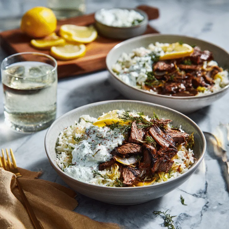 Mediterranean Steak Bowl