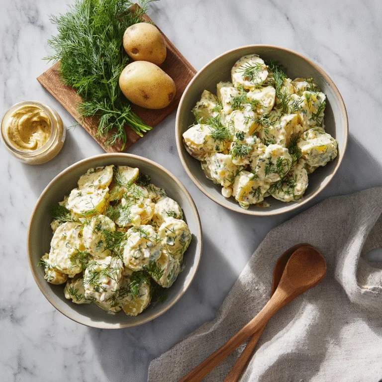 Creamy Dill Potato Salad