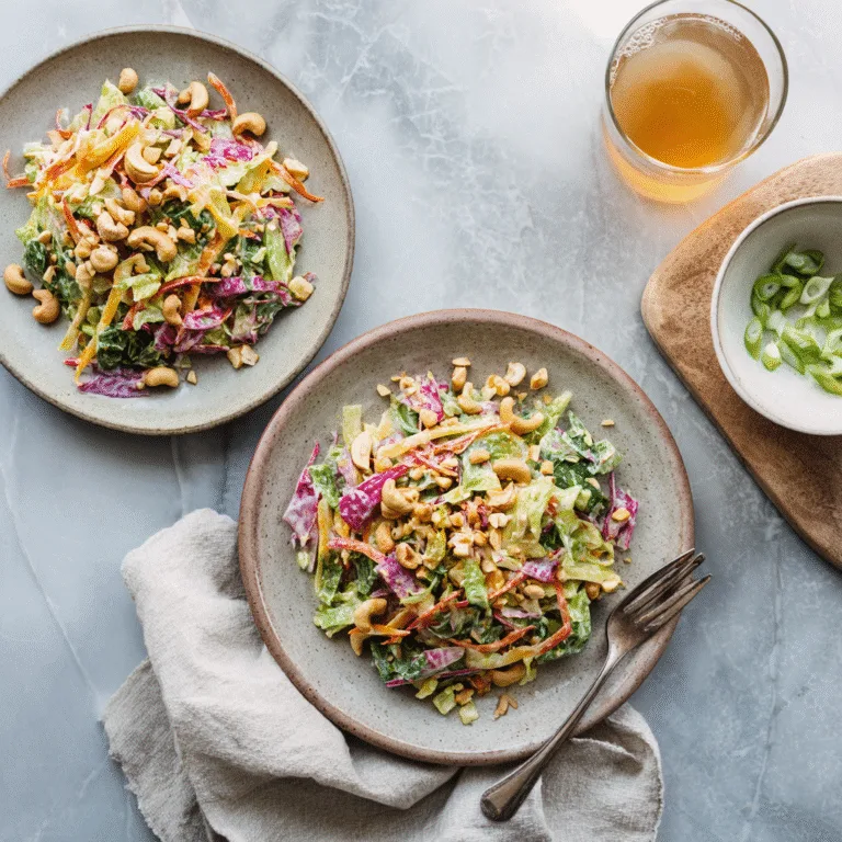 Cashew Crunch Salad – The Ultimate Crunchy, Creamy Summer Salad