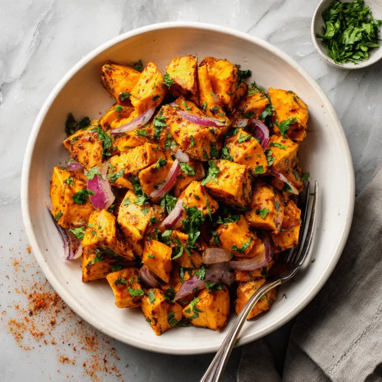 Sweet Potato Salad – Fresh, Flavorful & Perfect for Any Occasion