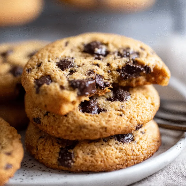 The Best Sugar-Free Chocolate Chip Cookies