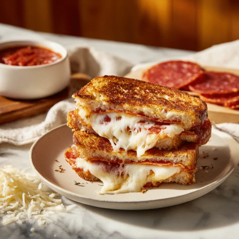 Pizza Grilled Cheese: The Ultimate Comfort Food Mashup