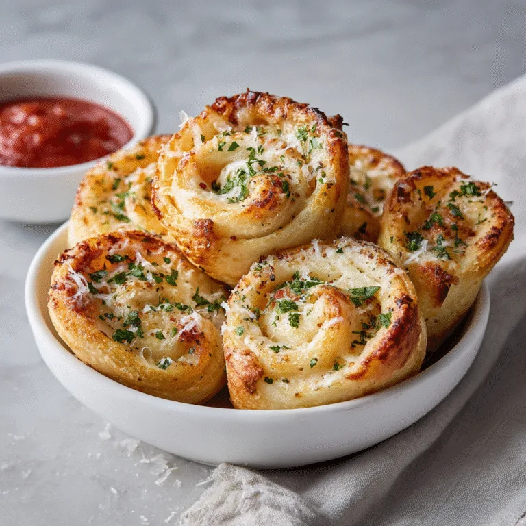 Garlic Parmesan New York Pizza Rolls