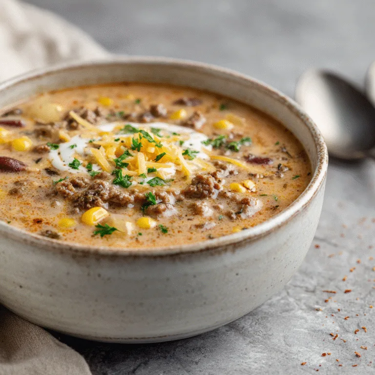 Creamy Cowboy Soup (Easy One-Pot Comfort Meal)