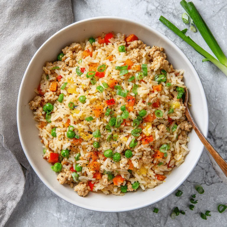Turkey Combo Rice