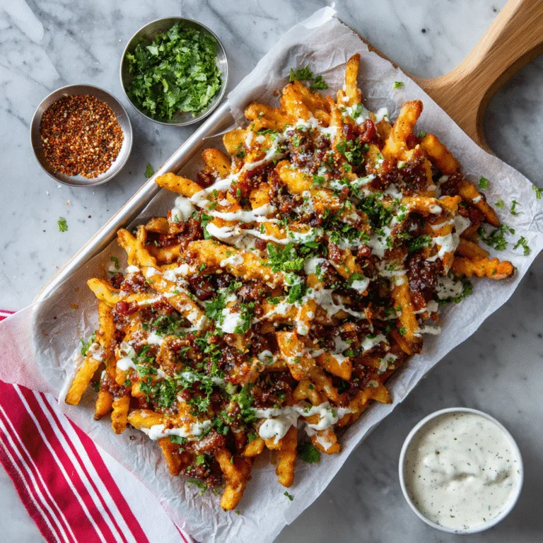 Louisiana Voodoo Fries (Wingstop Copycat)