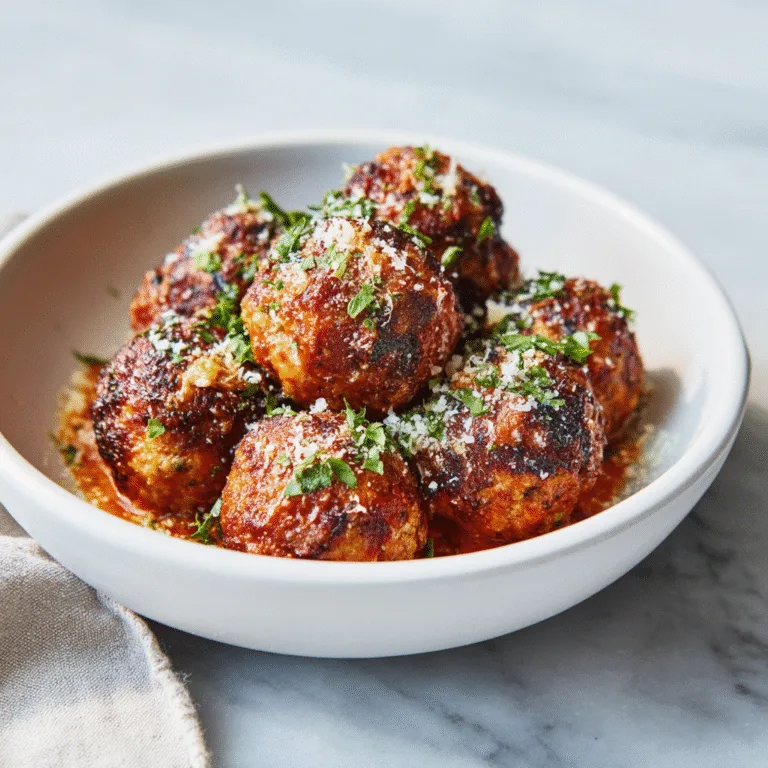 30-Minute Vegetarian Meatballs: Easy, Healthy, and Freezer-Friendly