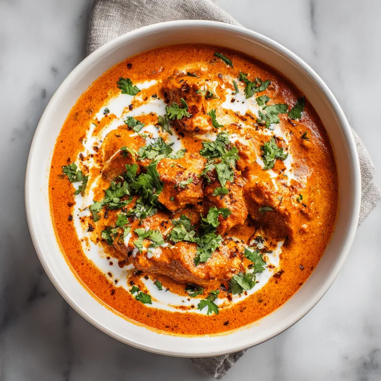 Slow Cooker Indian Butter Chicken – Creamy, Rich & Effortlessly Delicious
