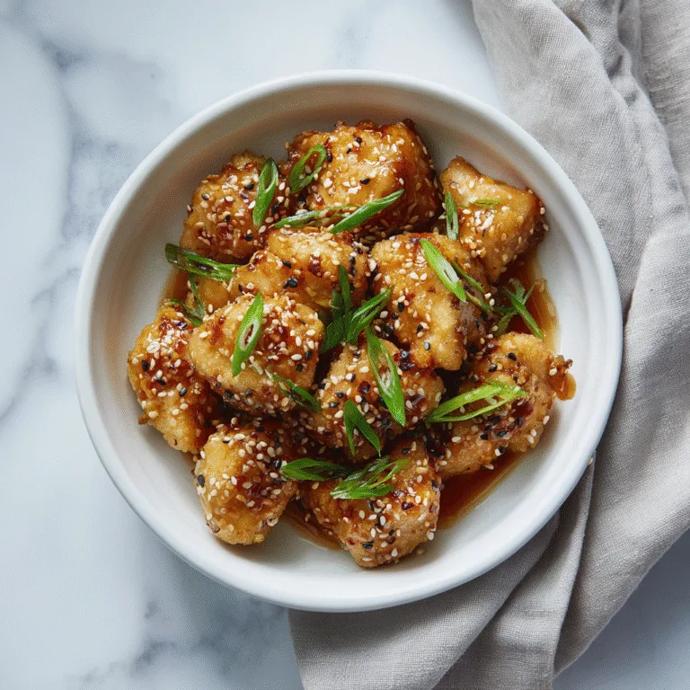 Asian Honey Chicken – Sticky, Sweet & Perfectly Crispy