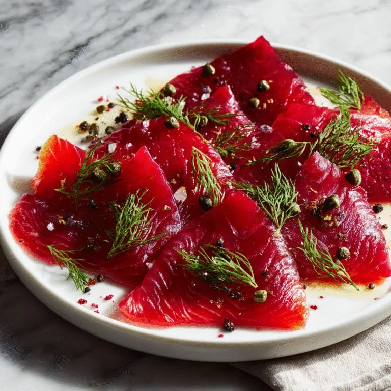Beetroot Cured Salmon (Gin or Vodka Gravlax) – A Stunning Homemade Delicacy