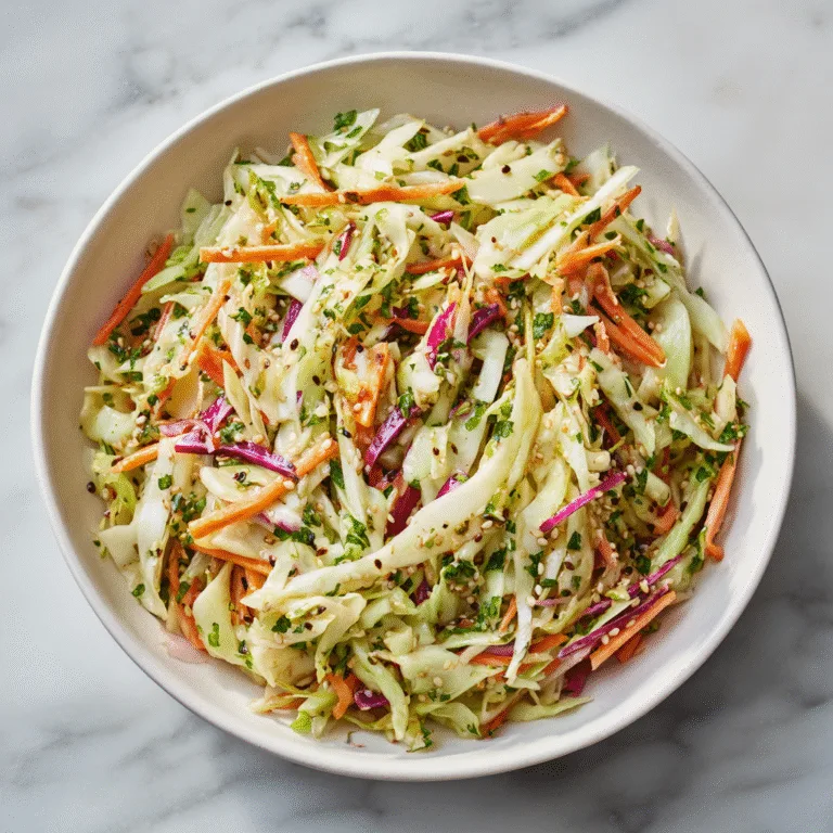 Everyday Cabbage Salad – Crisp, Fresh & Perfect for Any Meal
