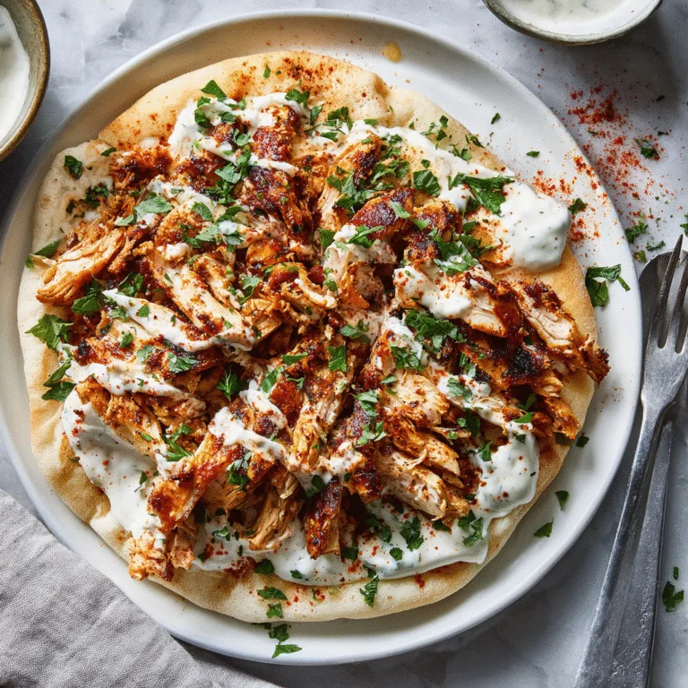Chicken Shawarma – Juicy, Flavor-Packed Street Food at Home