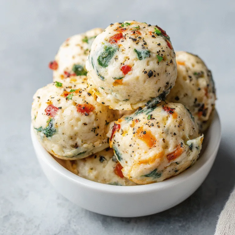High-Protein Egg White Bites – The Ultimate Healthy Breakfast Meal Prep