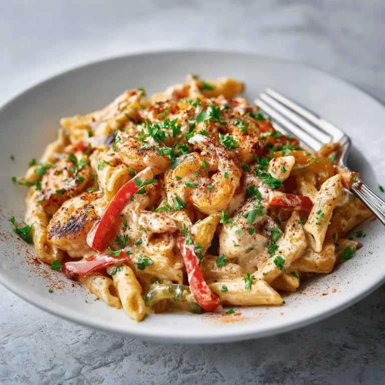 Creamy Cajun Pappadeaux Mardi Gras Pasta – A Bold & Indulgent Southern Classic