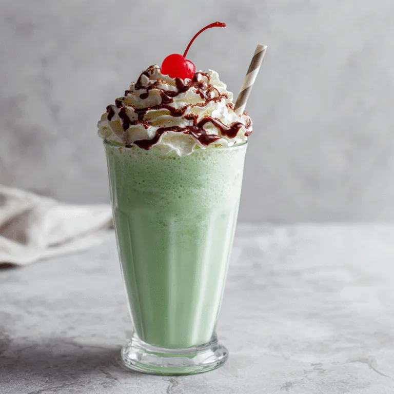 Copycat Shamrock Shake