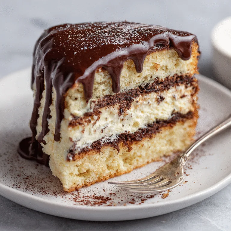 Ding Dong Cake – The Ultimate Chocolate Cream Dream