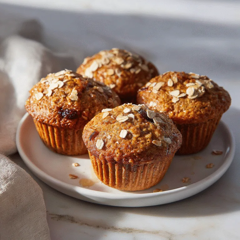Morning Glory Muffins: A Cozy, Wholesome Start to Your Day
