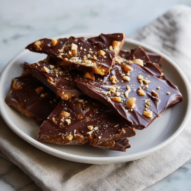 Viral Date Bark (Easy No-Bake Healthy Treat)