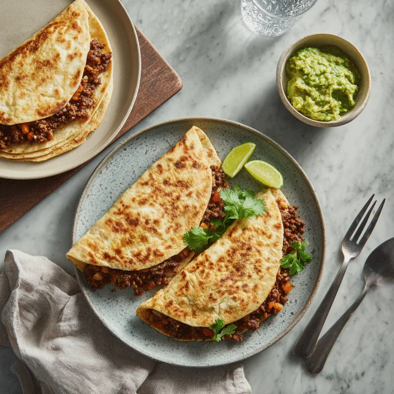 Easy Ground Beef Burritos (Simple & Flavorful Tex-Mex Dinner)