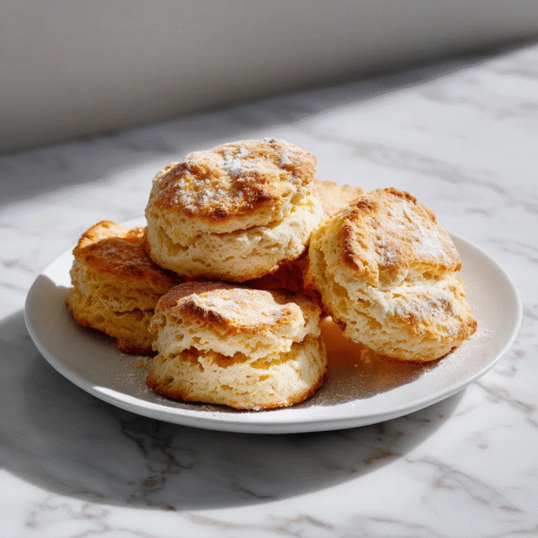 Breakfast Protein Biscuits (Easy High-Protein Grab-and-Go Breakfast)