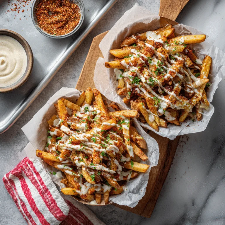 Louisiana Voodoo Fries (Wingstop Copycat)