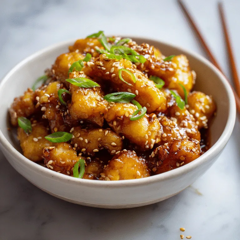 Honey Sesame Chicken (Better Than Takeout!)