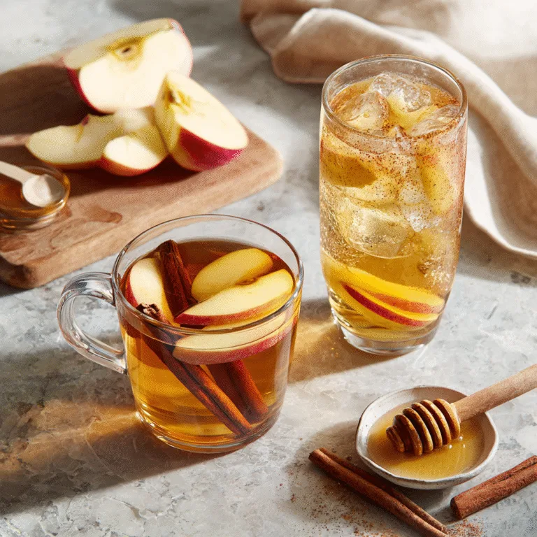 Apple Cinnamon Tea (Hot or Iced)