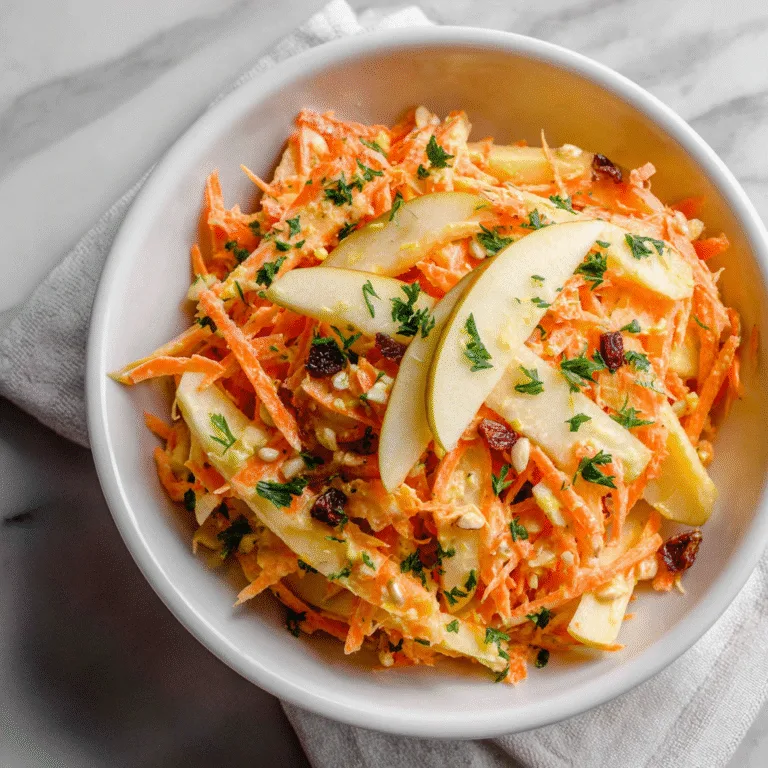 Carrot Apple Salad
