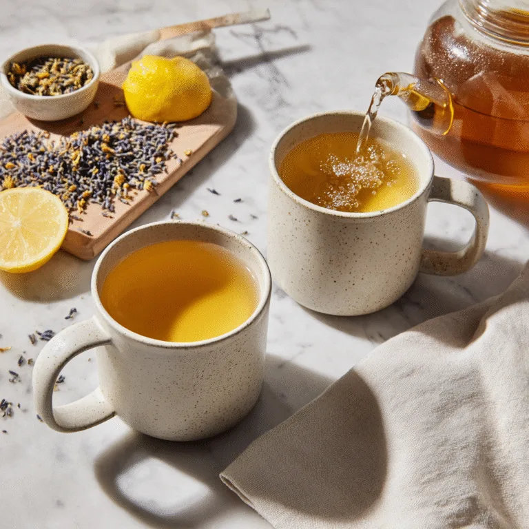 hamomile Lavender Sleep Tonic: A Cozy Bedtime Drink for Deep Relaxation