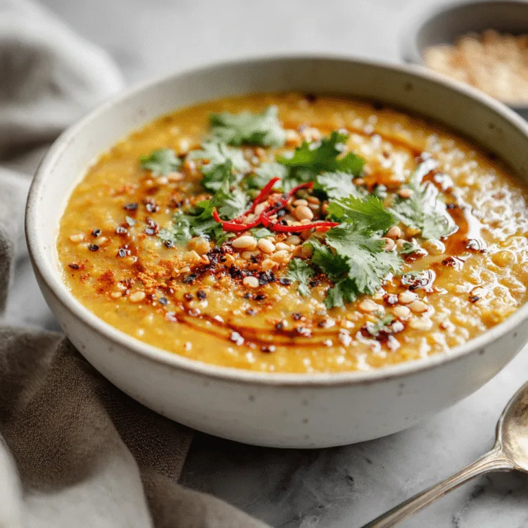 The Best Dal Ever