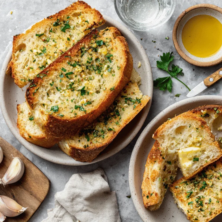 The Best Garlic Bread You’ll Ever Eat