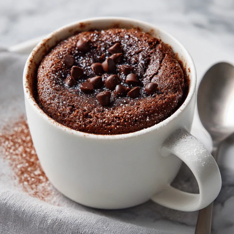 Chocolate Mug Cake