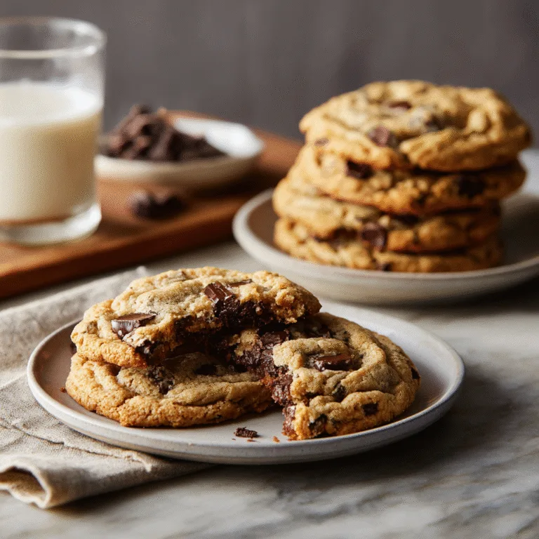 The Best Chocolate Chip Cookies (Brown Butter + Gooey Centers)