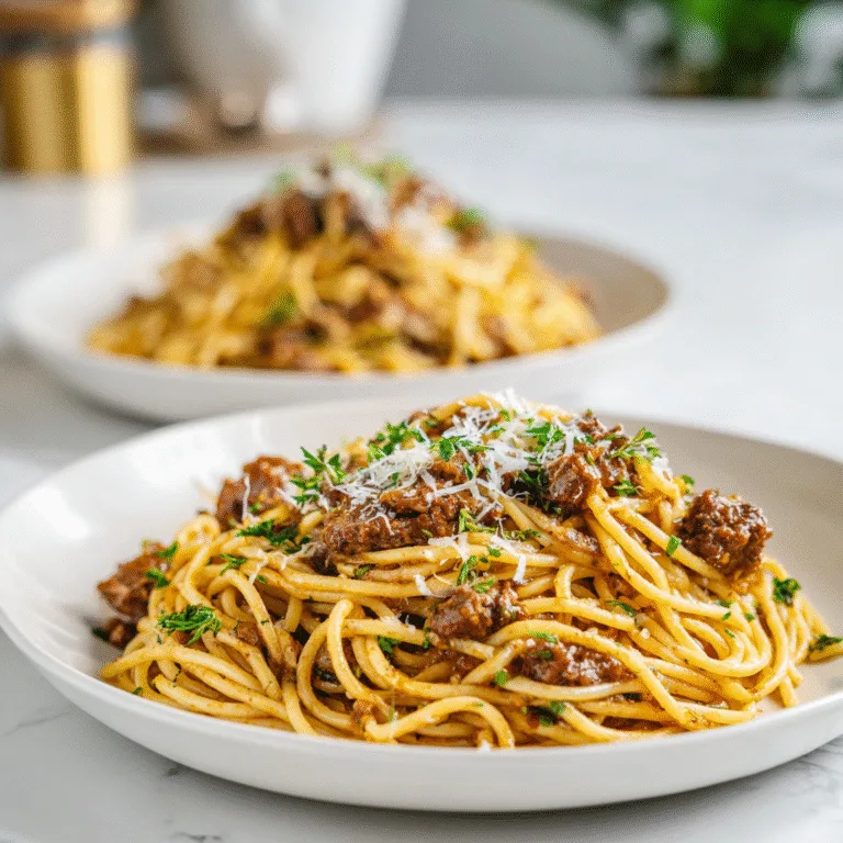 Irresistible Creamy Beef Pasta Recipe for Cozy Nights