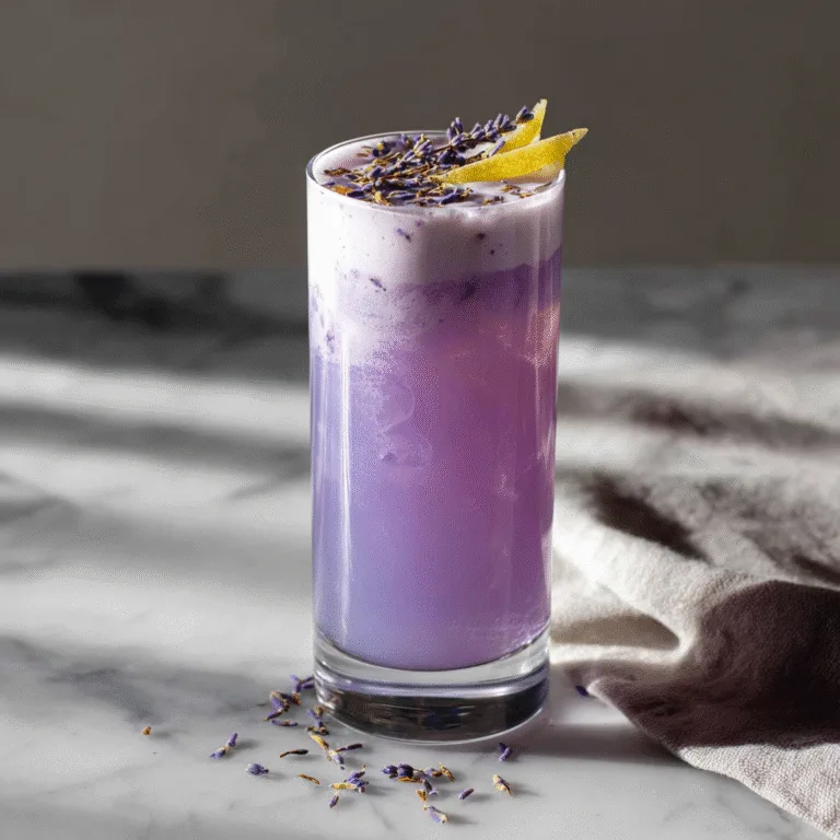 Lavender Vanilla Cream Soda Mocktail (Floral, Creamy & Refreshing)