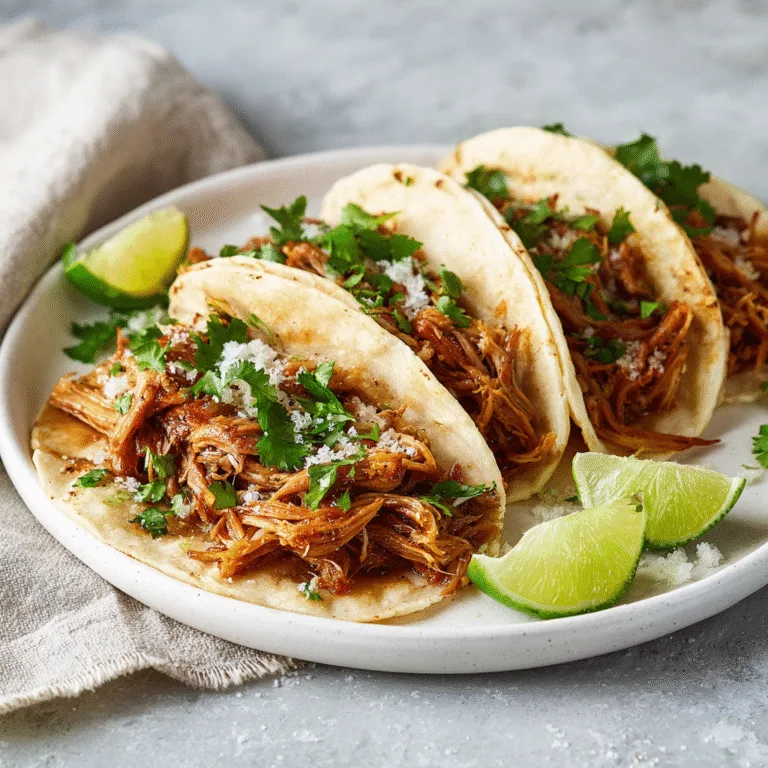 Crispy Slow Cooker Carnitas (Tender, Juicy & Perfectly Crispy)