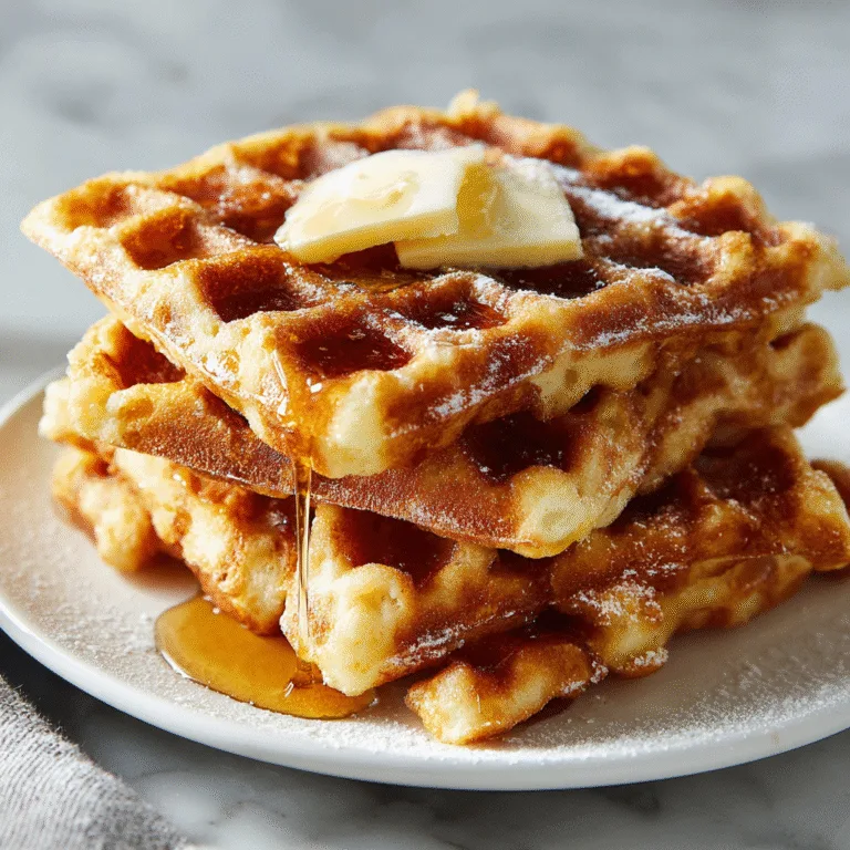 Waffle House-Style Waffles (Fluffy, Golden & Irresistible)