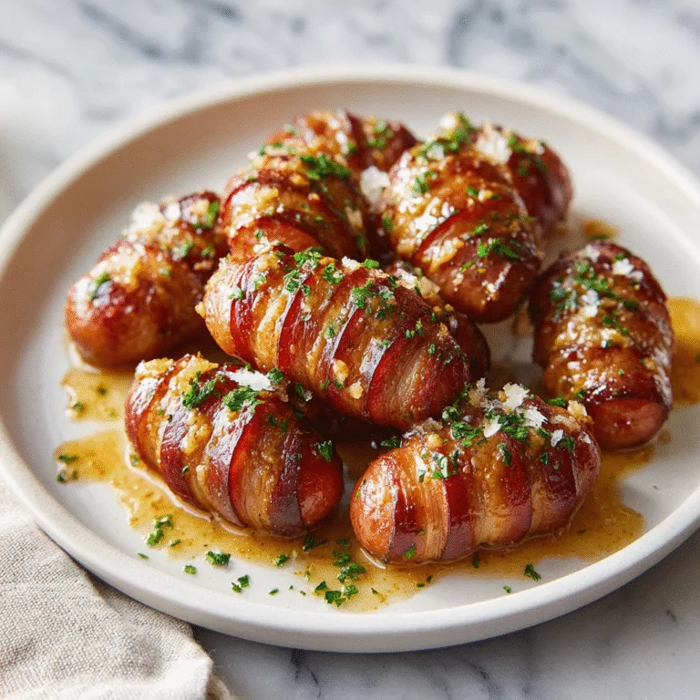 Irresistible Mustard Hasselback Kielbasa Bites