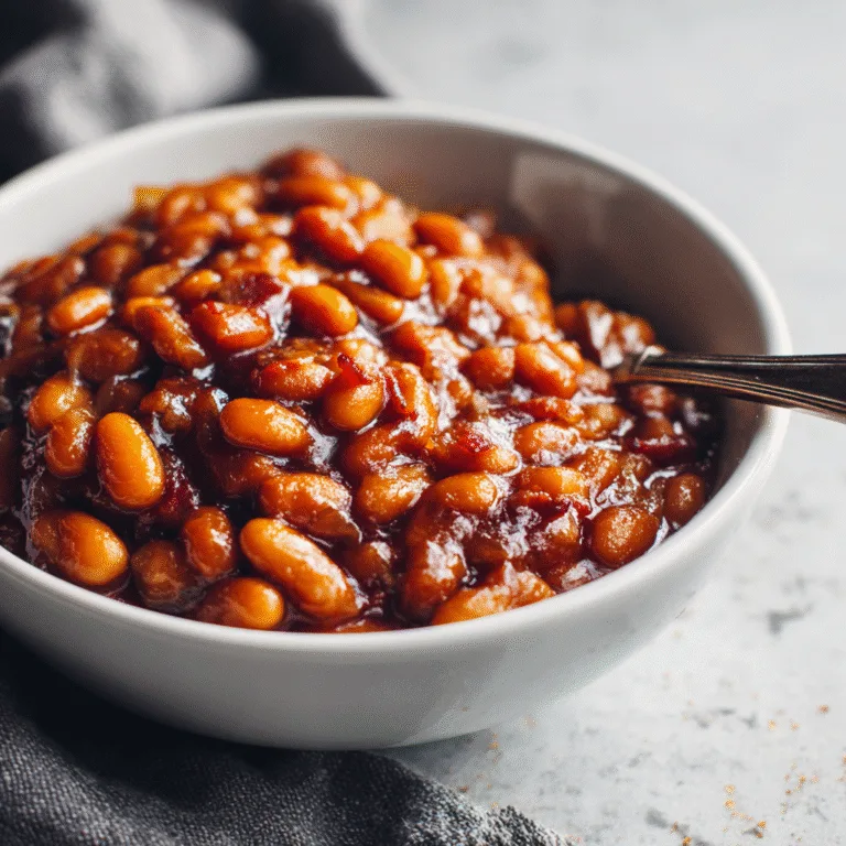 Easy Baked Beans (Using Canned Beans) — Comfort Food Made Simple