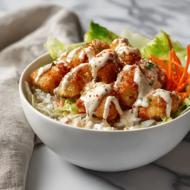 Bang Bang Chicken Bowl – Sweet, Spicy & Totally Addictive!