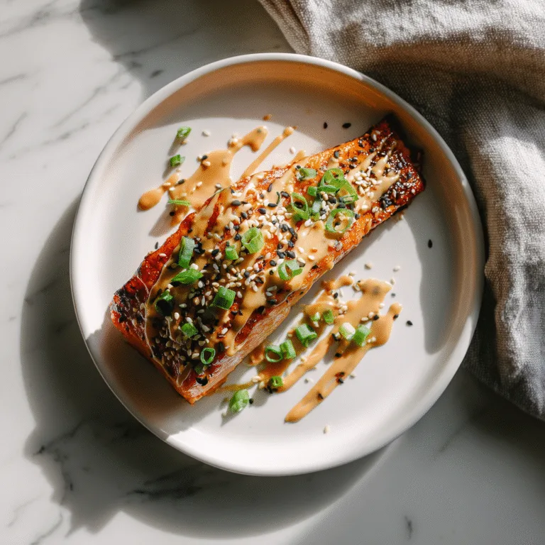 Bang Bang Salmon (Creamy, Spicy & Irresistible!)