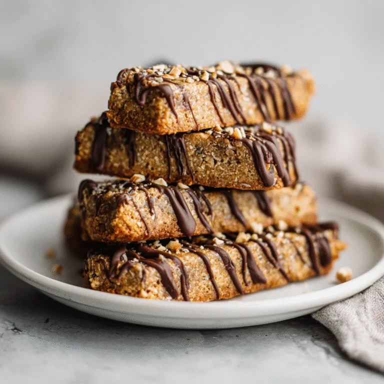 No-Bake Chickpea Protein Bars (Healthy, High-Protein Snack You’ll Love)