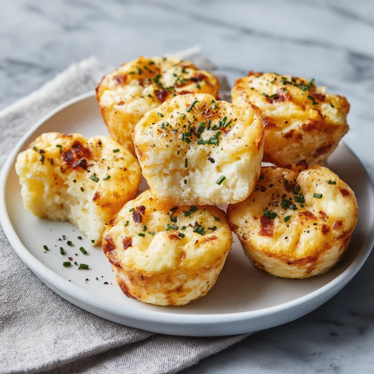 Copycat Starbucks Cottage Cheese Egg Bites (Easy, High-Protein Breakfast)