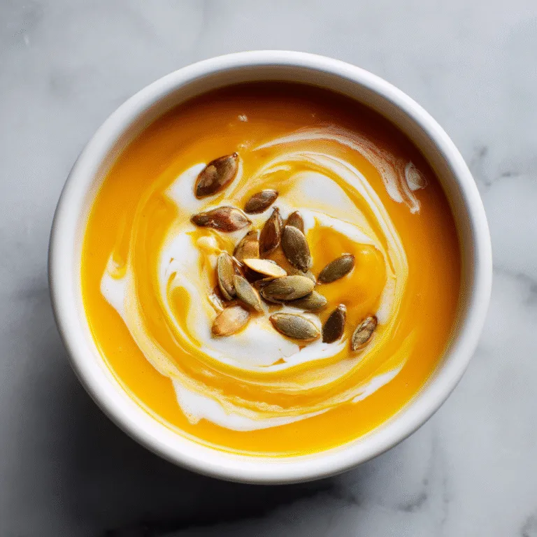 Creamy Homemade Pumpkin Soup (Easy, Cozy & Better Than Canned)
