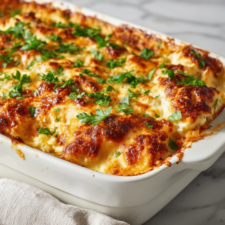 Million Dollar Chicken Bake (Creamy, Cheesy & Irresistible!)